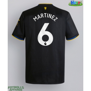 Manchester United Lisandro Martinez #6 Tredje Tröja 2025-26 Kortärmad